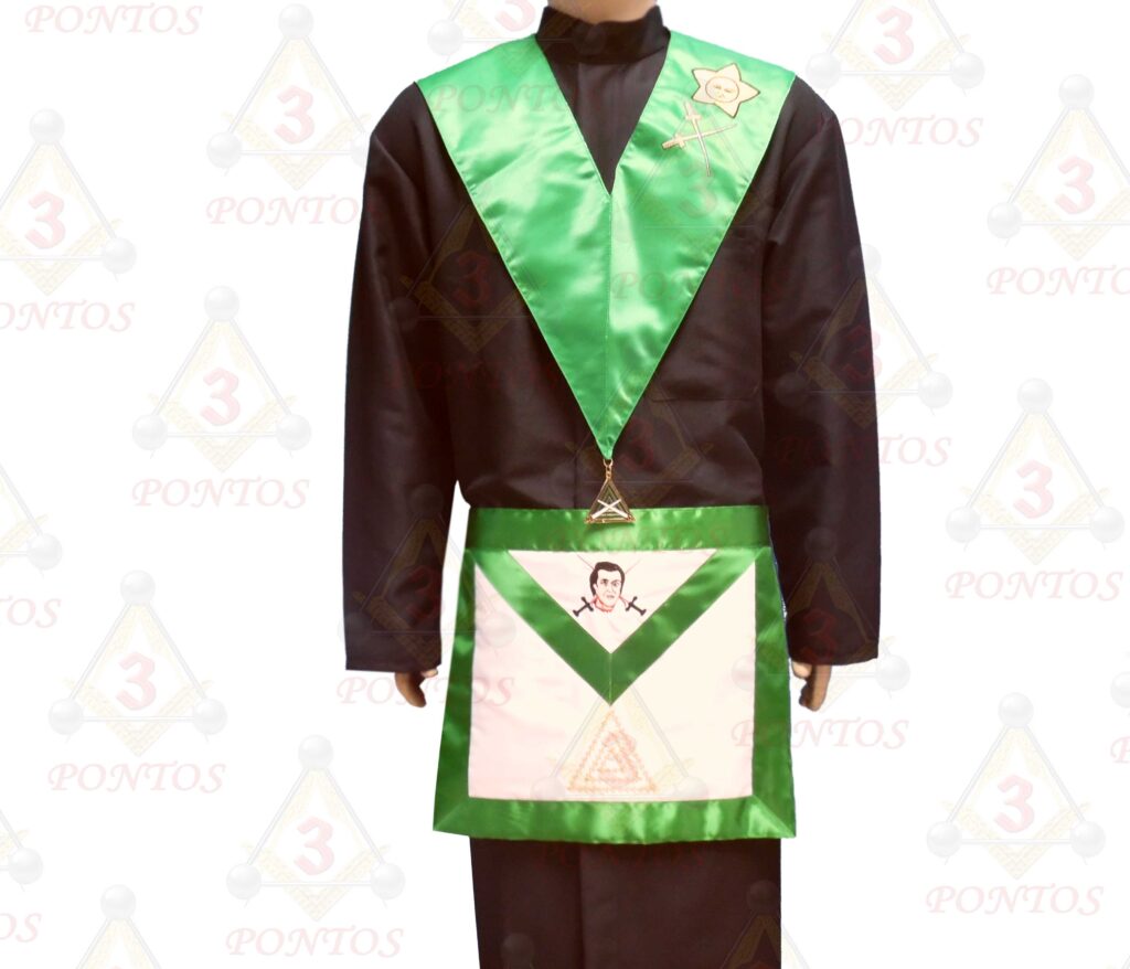 Grau 15 – REAA/GOB – Alfaias LOJA 3 PONTOS