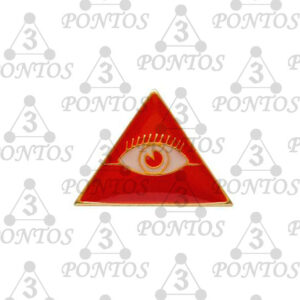 Triângulo Olho Vermelho