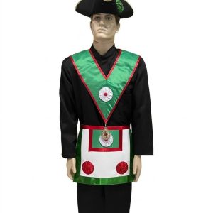 Conjunto Grau 6 Rito Escocês Retificado
